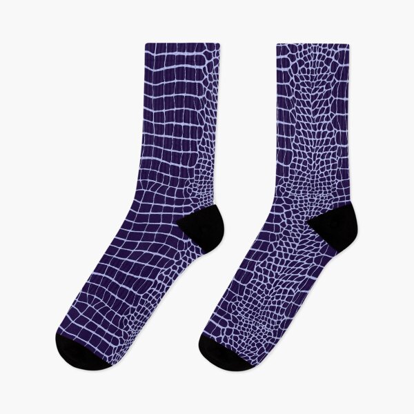 Item preview, Crocodile Pattern - Deep Purple designed and sold by kernowerno.