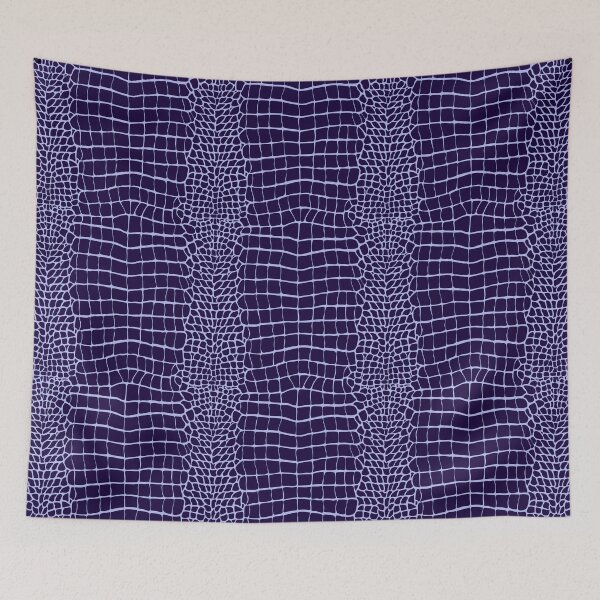 Item preview, Crocodile Pattern - Deep Purple designed and sold by kernowerno.