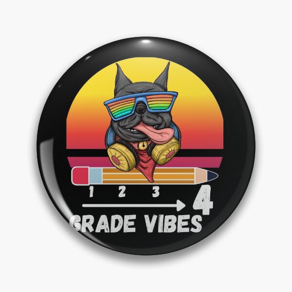 Item preview, fourth grade vibes designed and sold by Buzzbazaar.