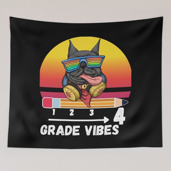 Item preview, fourth grade vibes designed and sold by Buzzbazaar.