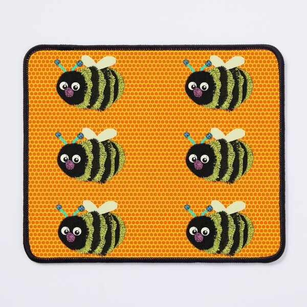 Item preview, Fuzzy Bumble Bee designed and sold by Riccivela.