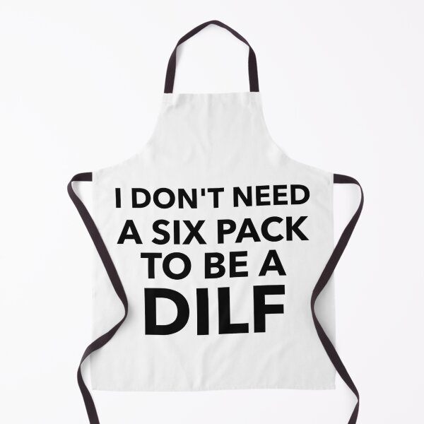 Item preview, DILF Funny Quote designed and sold by TeesByConnor.