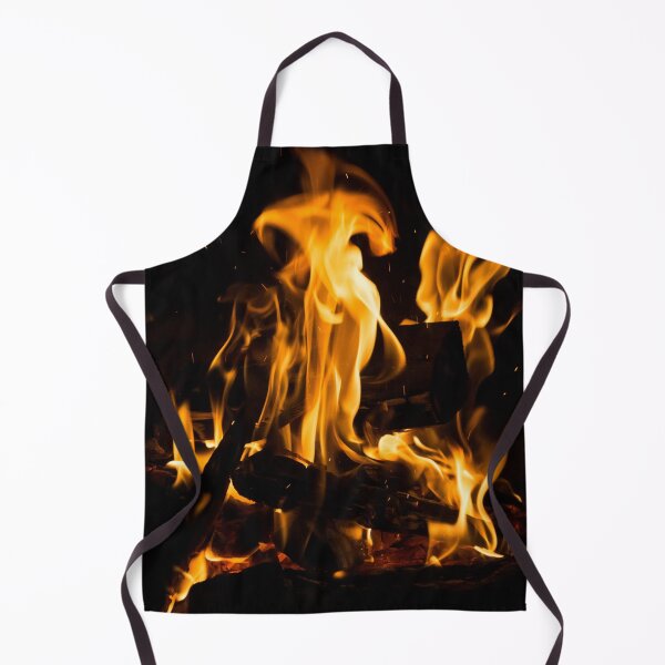 Item preview, Hot Sparks - Hygge Comfort and Warmth by the Fireplace designed and sold by Georgia Mizuleva.