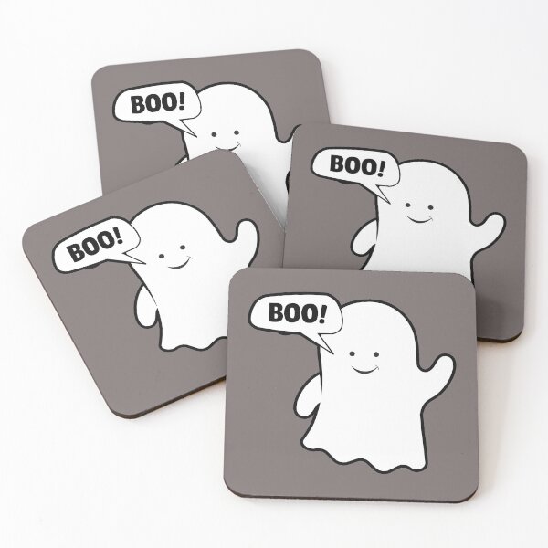 Item preview, Ghost - Boo! designed and sold by Vin  Zzep.