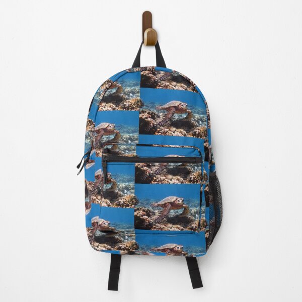 Item preview, a turtle swimming under water on gili meno island in indonesia designed and sold by Geoff Wols.