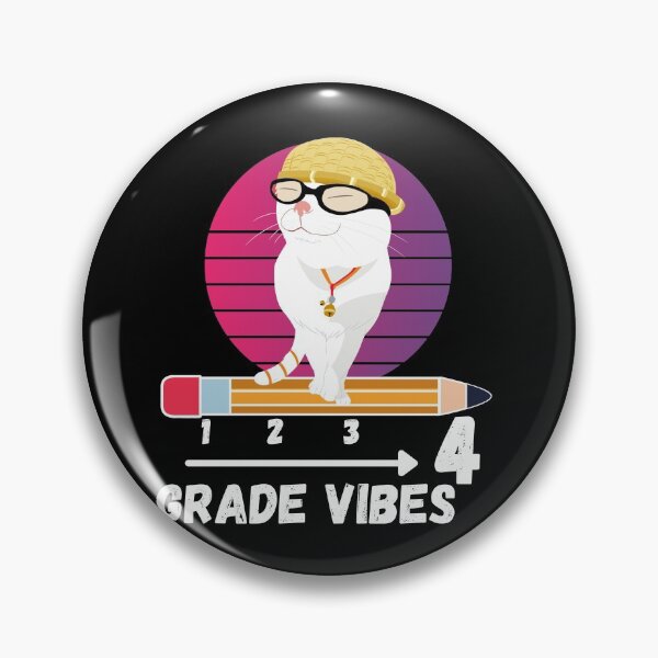 Item preview, fourth grade vibes designed and sold by Buzzbazaar.