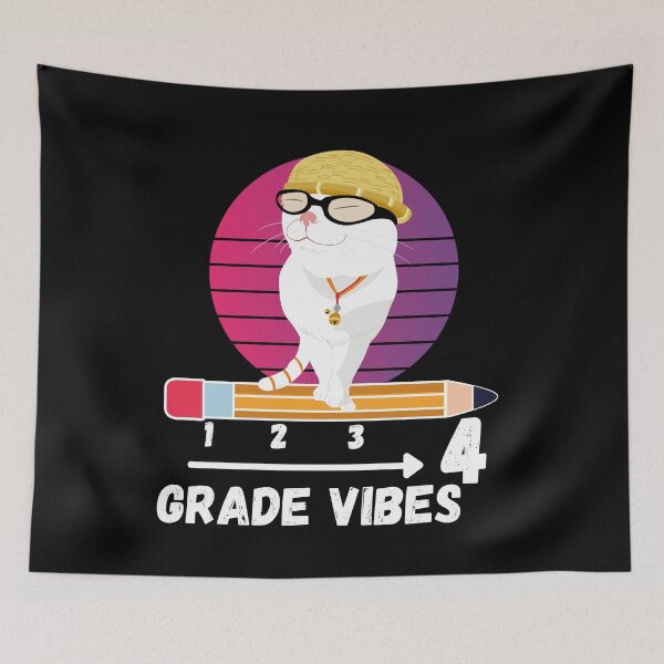 Item preview, fourth grade vibes designed and sold by Buzzbazaar.