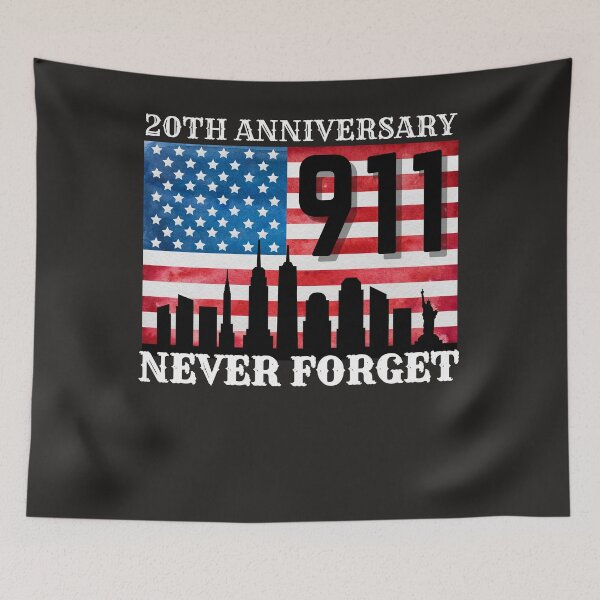 Item preview,  Patriot day 9 11 Memorial 9/11 20th Anniversary Patriot Day 2021 For Men and Women designed and sold by Mr. L.S.