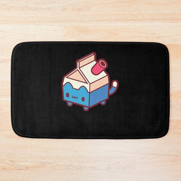 Item preview, Milkbox Kitty Sticker designed and sold by MarcellaSanto.