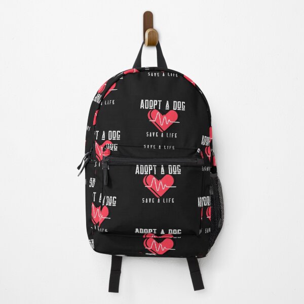 Item preview, Adopt A Dog Save A Life Text design for those who love pet adoption designed and sold by jtancrum61.