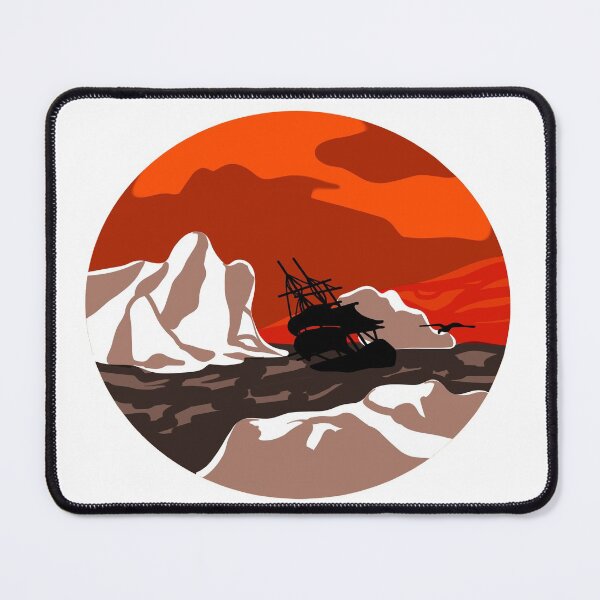Item preview, Discovery of Death: At the Bloody Ocean - Bloody Sky Illustration designed and sold by DuqueJ.