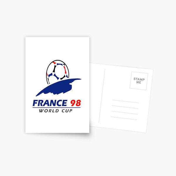 Postcard *** Equipe de France 1998 Zinedine ZIDANE *** Carte Postale 