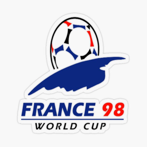 ball france 98 Sticker for Sale by czavonarola