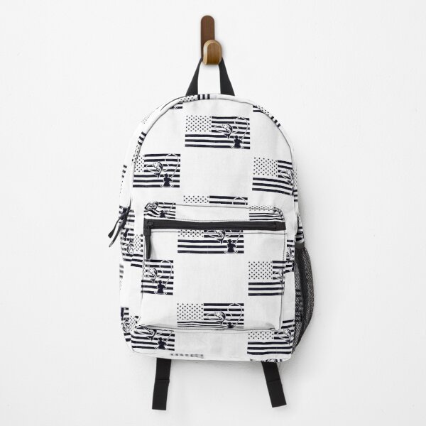 Item preview, Fishing Vintage American Flag  designed and sold by fungear.