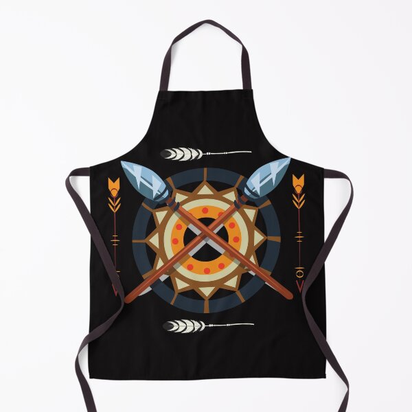 Item preview, Colorful Native American Motif With Circle Spears Graphic Design designed and sold by EarthArtDesigns.