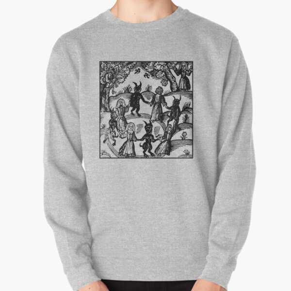 Dance with the Devil Pullover Sweatshirt