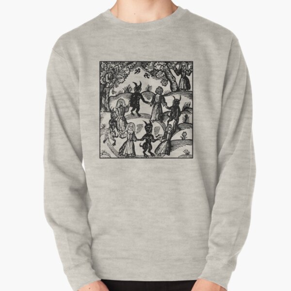 Dance with the Devil Pullover Sweatshirt