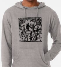 Tanz mit dem Teufel Leichter Hoodie