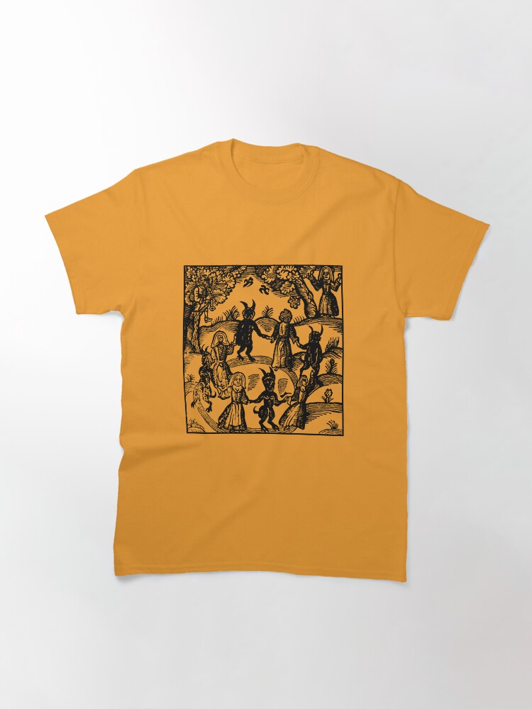 Alternate view of Dance with the Devil Classic T-Shirt