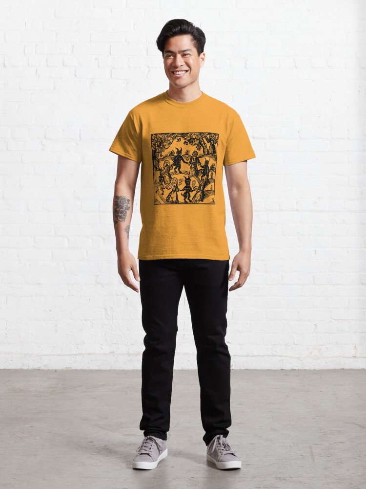 Alternate view of Dance with the Devil Classic T-Shirt