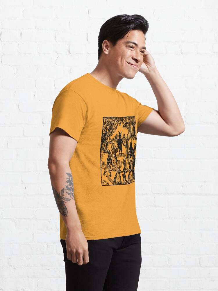 Alternate view of Dance with the Devil Classic T-Shirt