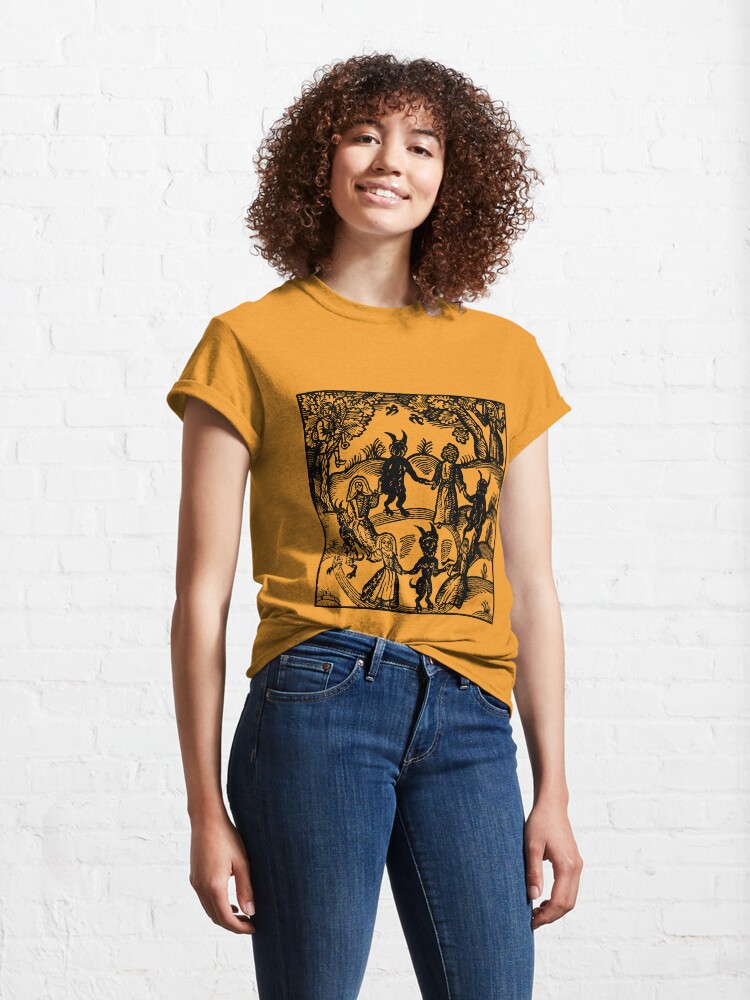 Alternate view of Dance with the Devil Classic T-Shirt