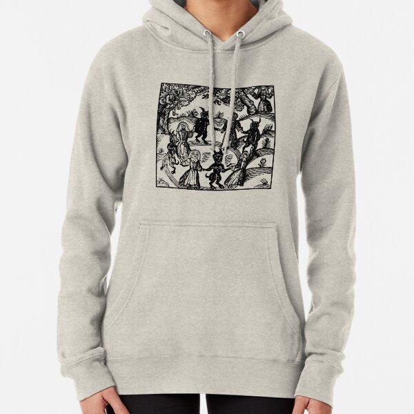 Dance with the Devil Pullover Hoodie