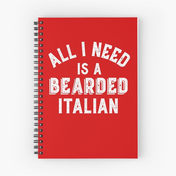 Item preview, Beard Lovers All I Need Bearded Italian Hairy Beards Gift designed and sold by carlhunt99.