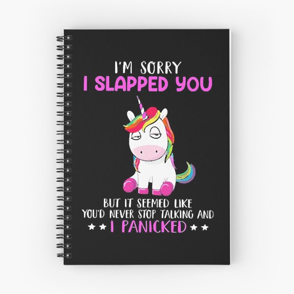 Item preview, Im Sorry I Slapped You designed and sold by Schuermann Timothy.