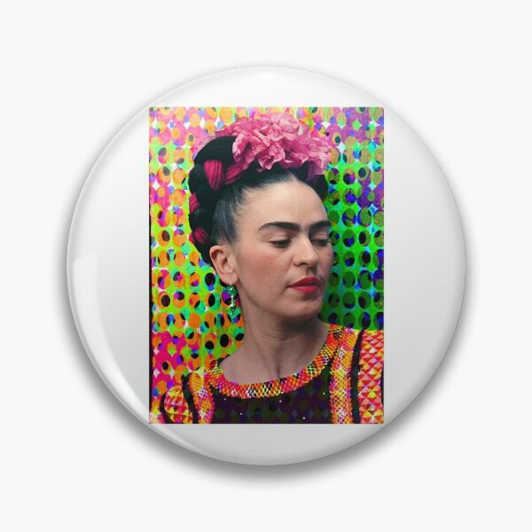 Item preview, Frida mini circle design designed and sold by StaleyPatricia.