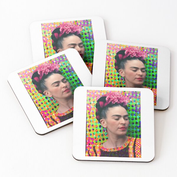 Item preview, Frida mini circle design designed and sold by StaleyPatricia.