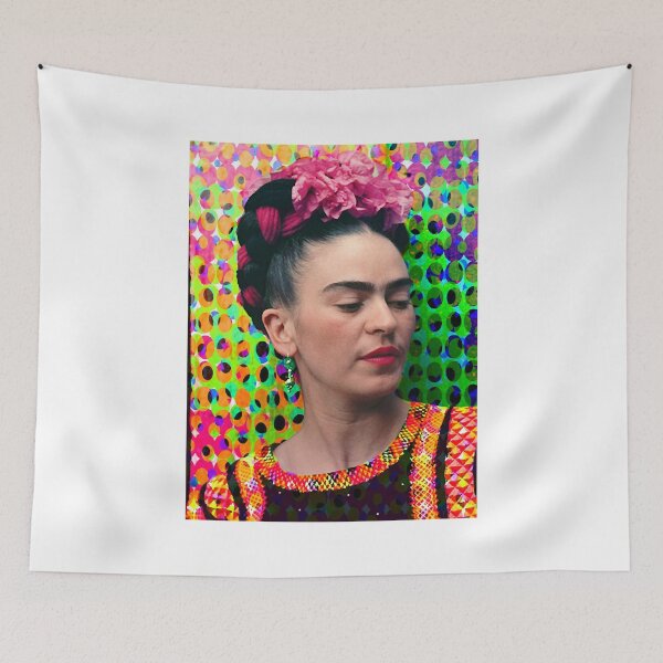 Item preview, Frida mini circle design designed and sold by StaleyPatricia.