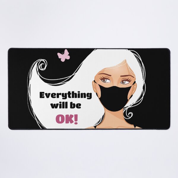 Item preview, Everything will be OK! designed and sold by JoyColorLove.