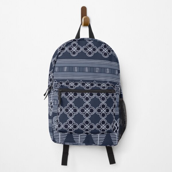 Item preview, Indigo Blue Thai(Nan) Flowers Ethnic  designed and sold by KaranSaengarun.