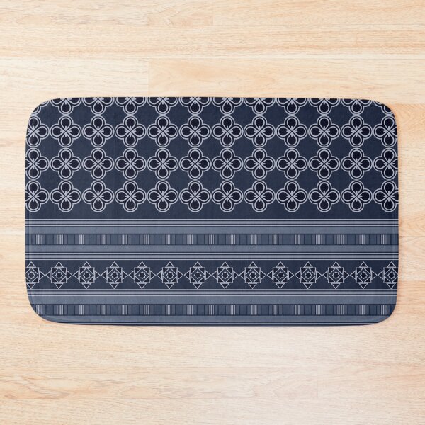 Item preview, Indigo Blue Thai(Nan) Flowers Ethnic  designed and sold by KaranSaengarun.