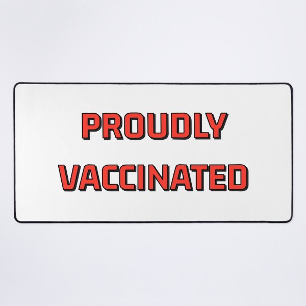 Item preview, Proudly Vaccinated designed and sold by Inspirationmotivation.