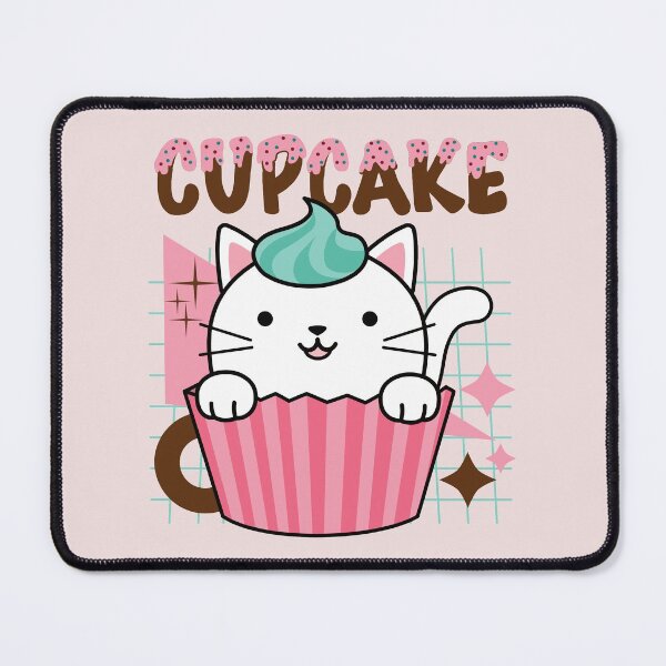 Item preview, Kawaii Cat Cupcake  designed and sold by StarsForgers.