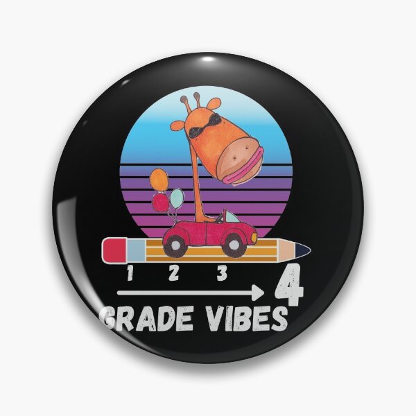 Item preview, fourth grade vibes designed and sold by Buzzbazaar.