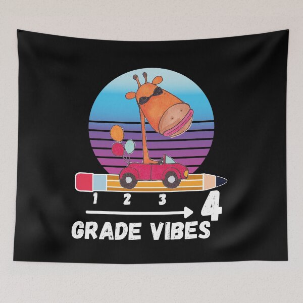 Item preview, fourth grade vibes designed and sold by Buzzbazaar.