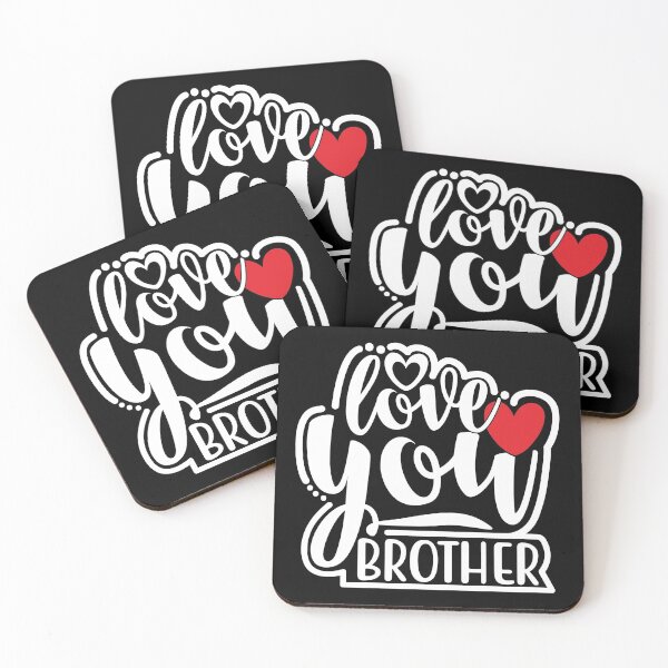 Item preview, Love You Brother designed and sold by FoxLand.