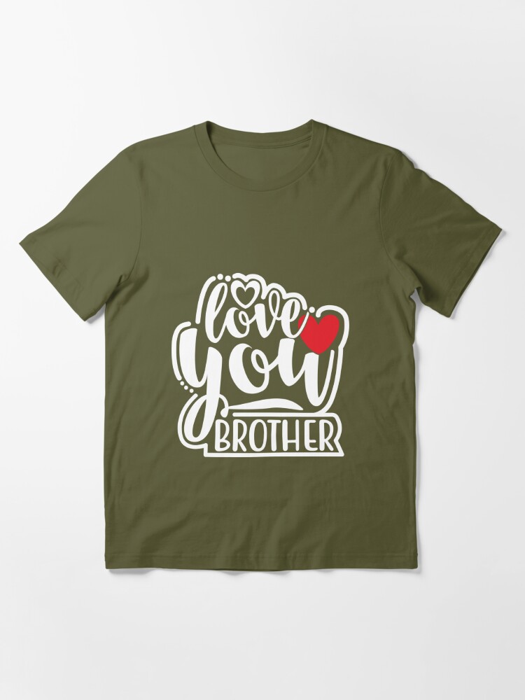 Love you, bro Short Sleeve T-shirt - The Barton Brothers