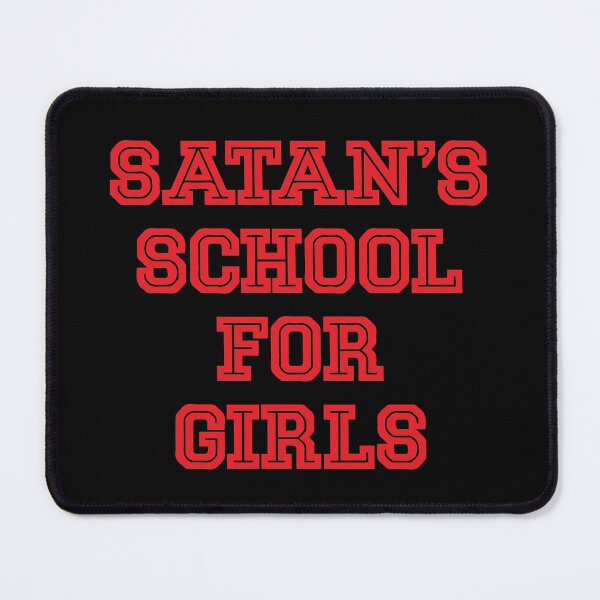 Artikelvorschau, Satans Schule für Mädchen entworfen und verkauft von SpreadForSatan.