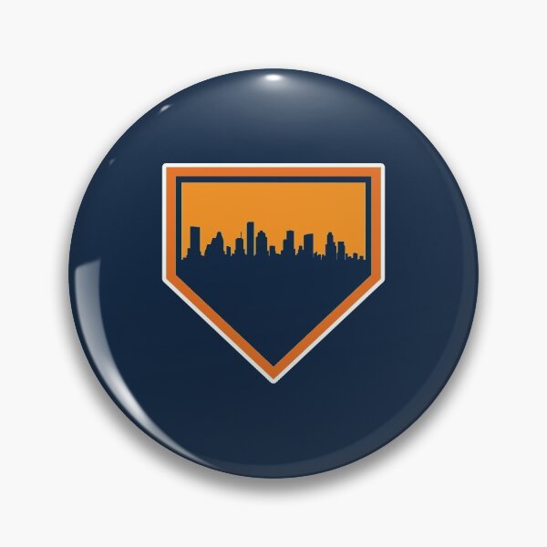 Item preview, Vintage Houston Baseball H-Town Home Skyline designed and sold by toutwearapparel.