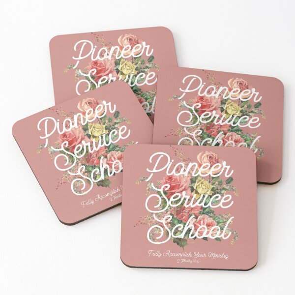 Item preview, PIONEER SERVICE SCHOOL (FLORAL) designed and sold by Paper Bee Gift Shop.