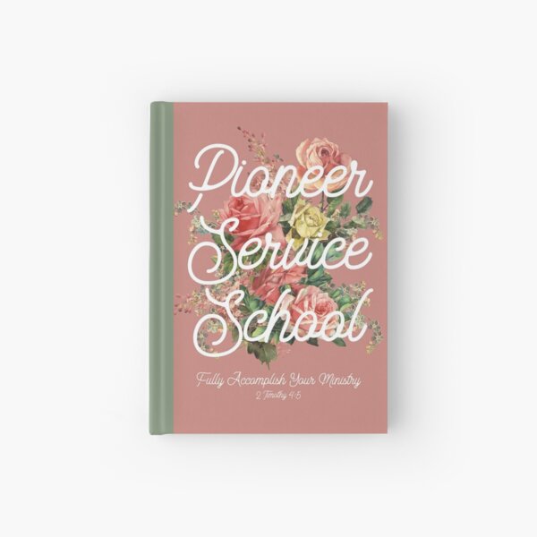 Item preview, PIONEER SERVICE SCHOOL (FLORAL) designed and sold by Paper Bee Gift Shop.