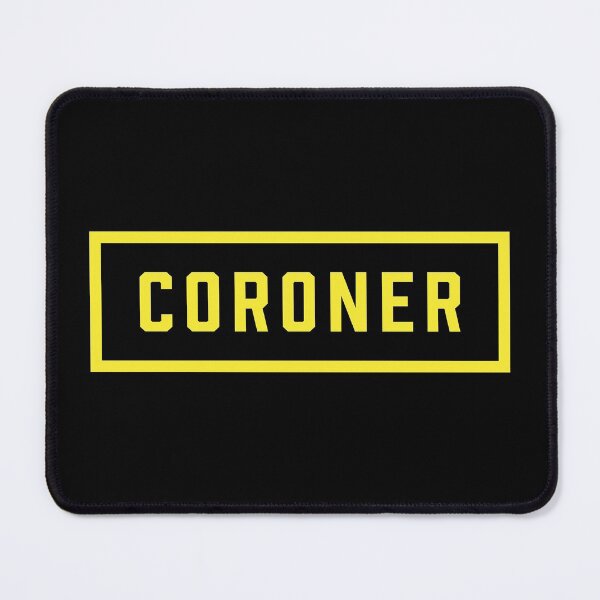 Item preview, Coroner designed and sold by SpreadForSatan.