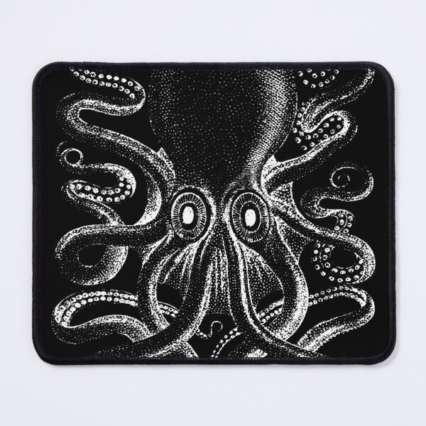 Item preview, Dark Cthulhu Octopus Deep Sea Creature designed and sold by SpreadForSatan.