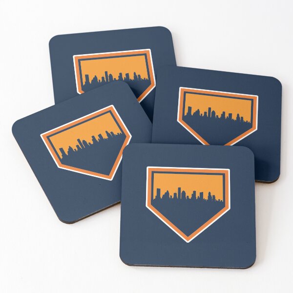 Item preview, Vintage Houston Baseball H-Town Home Skyline designed and sold by toutwearapparel.