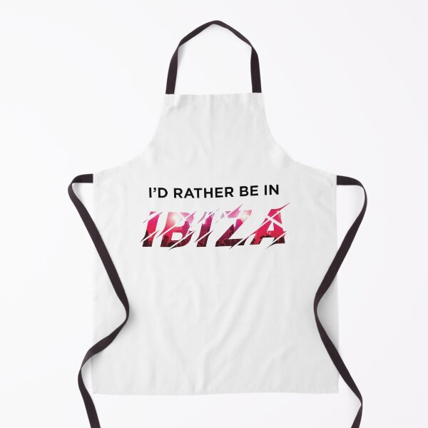 Item preview, I'd Rather Be In IBIZA (Clubbing on White) designed and sold by STUDIO-72.