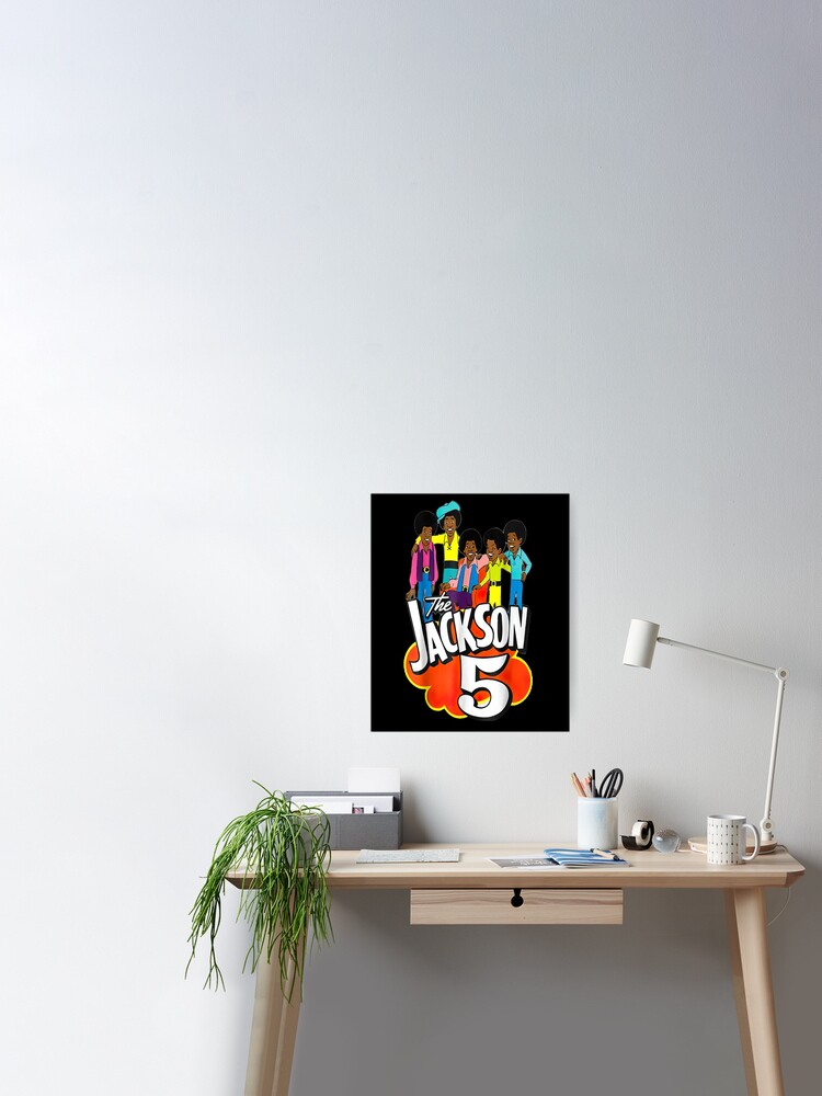 The-Jackson-5 Poster for Sale by annahunt68 | Redbubble